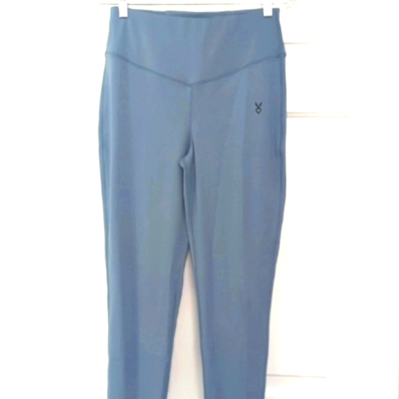 NWT Athletic leggings, yoga pants, athliesurewear, large, Sage green - Picture 2 of 10